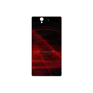 MAHOOT Mclaren Cover Sticker for Sony Xperia X