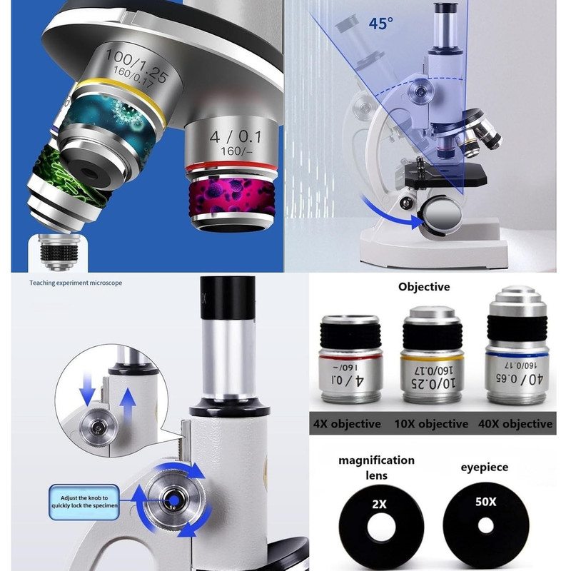 میکروسکوپ اپتیکال مدل XSP-01