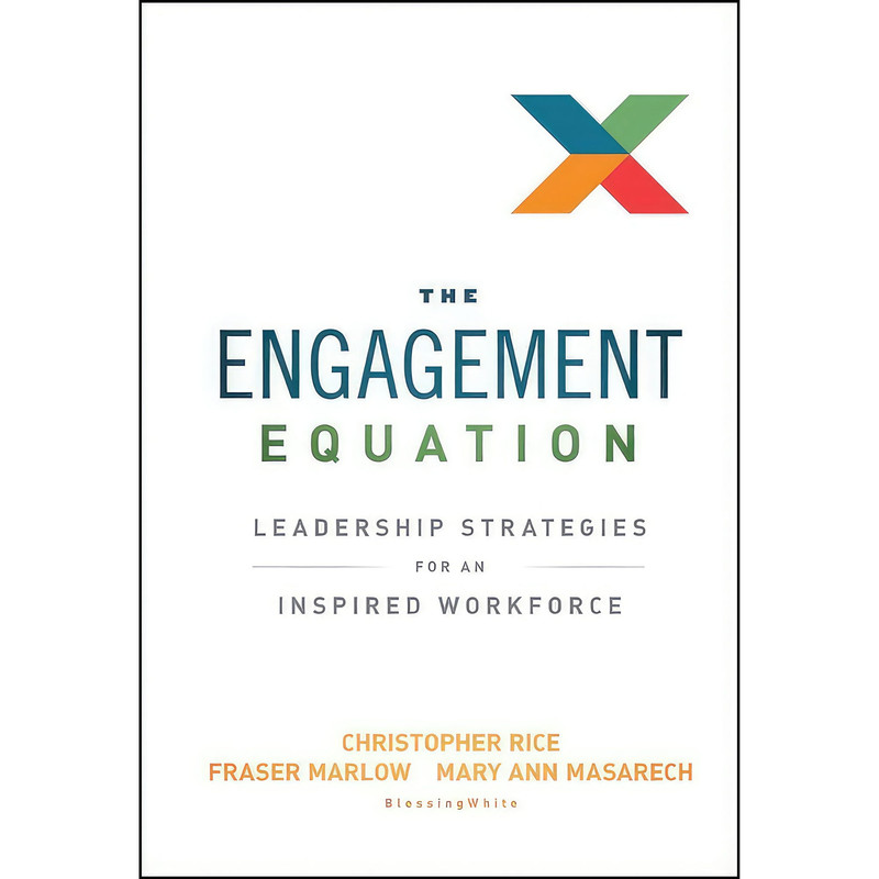 کتاب The Engagement Equation اثر جمعی از نویسندگان انتشارات Wiley