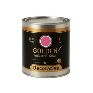 رنگ صورتی سرخابی نیمه براق روغنی تات کد 1070-r20b حجم 1 لیتر