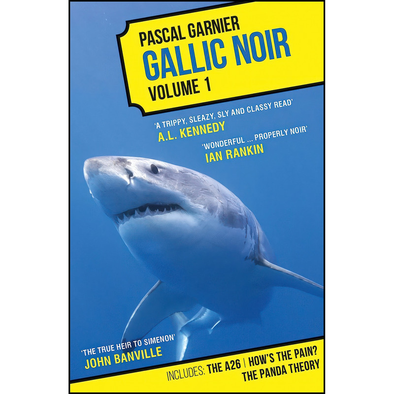 کتاب Gallic Noir اثر جمعي از نويسندگان انتشارات Gallic Books