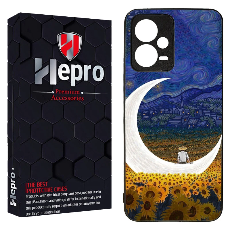 کاور هپرو طرح فانتزی مدل TPU مناسب برای گوشی موبایل شیائومی Redmi Note 12 5G