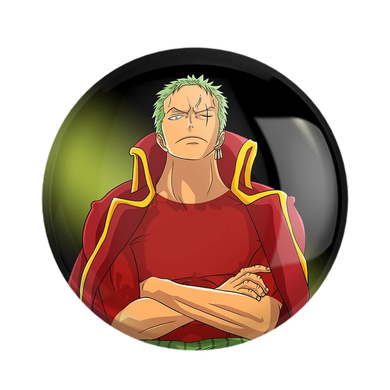 مگنت خندالو طرح زورو انیمه وان پیس One Piece کد 17248