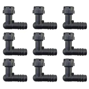 زانویی قطره چکان دار مدل ZG1610 بسته 9 عددی