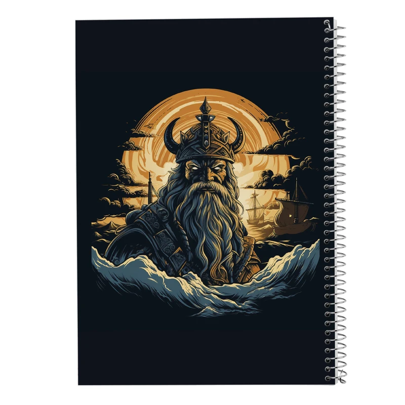 دفتر مشق 100 برگ مدوپد مدل Vindland Saga کد DF3232