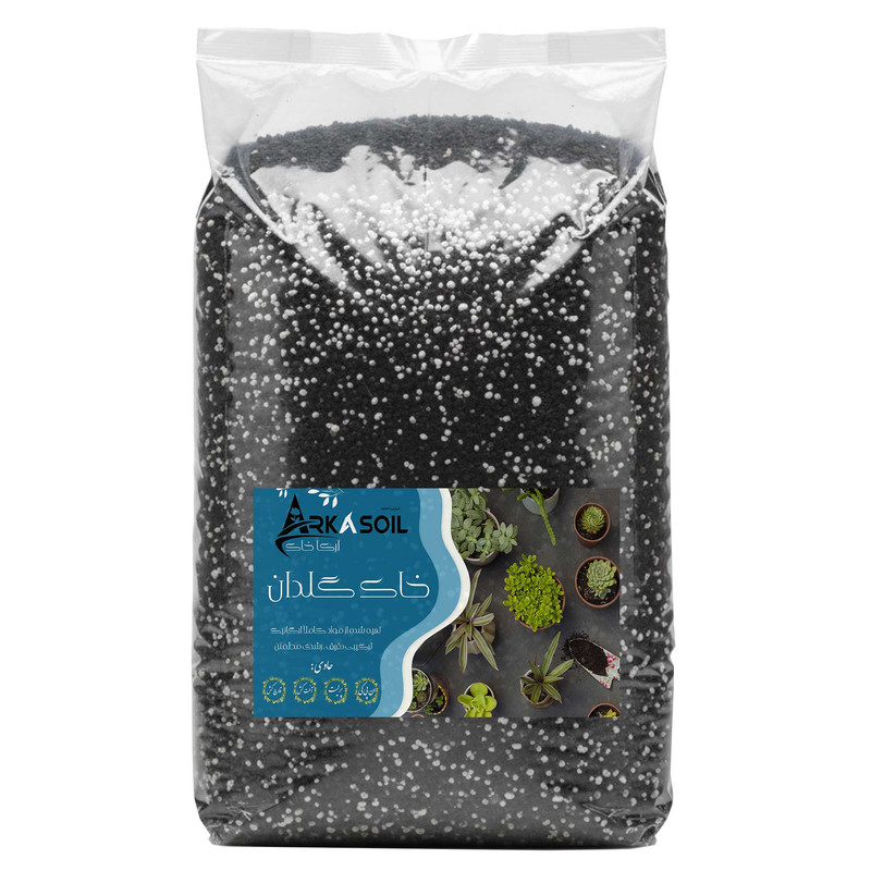 خاک گلدان آرکا خاک مدل 20LTR وزن 10 کیلوگرم
