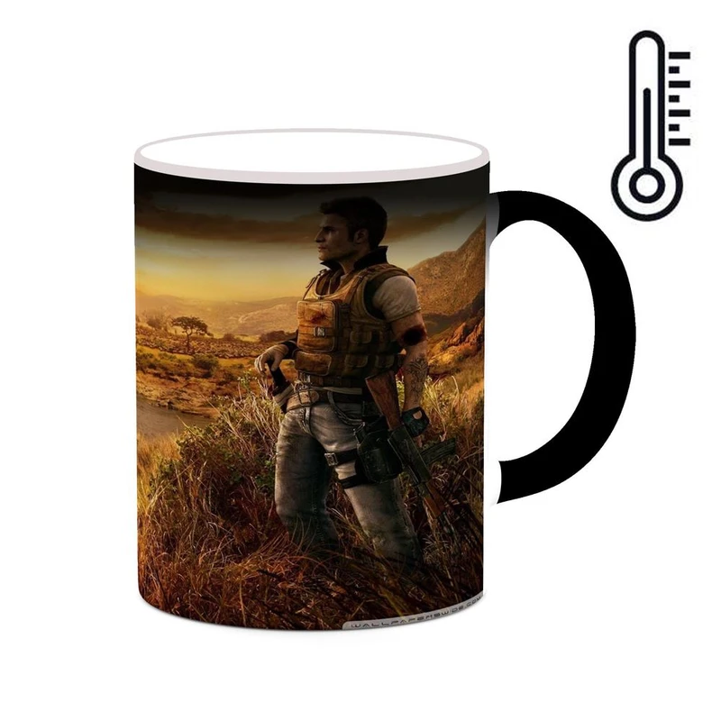 ماگ حرارتی کاکتی مدل بازی Age Of Empires کد mgh27425