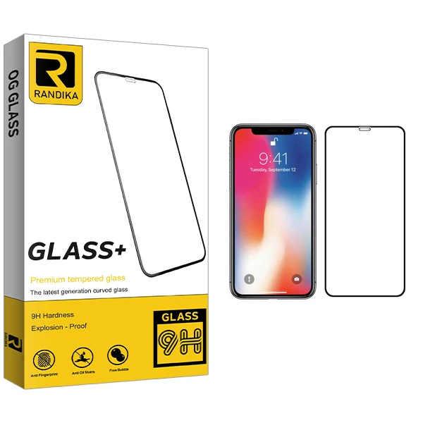 محافظ صفحه نمایش راندیکا مدل Gld مناسب برای گوشی موبایل اپل iPhone X