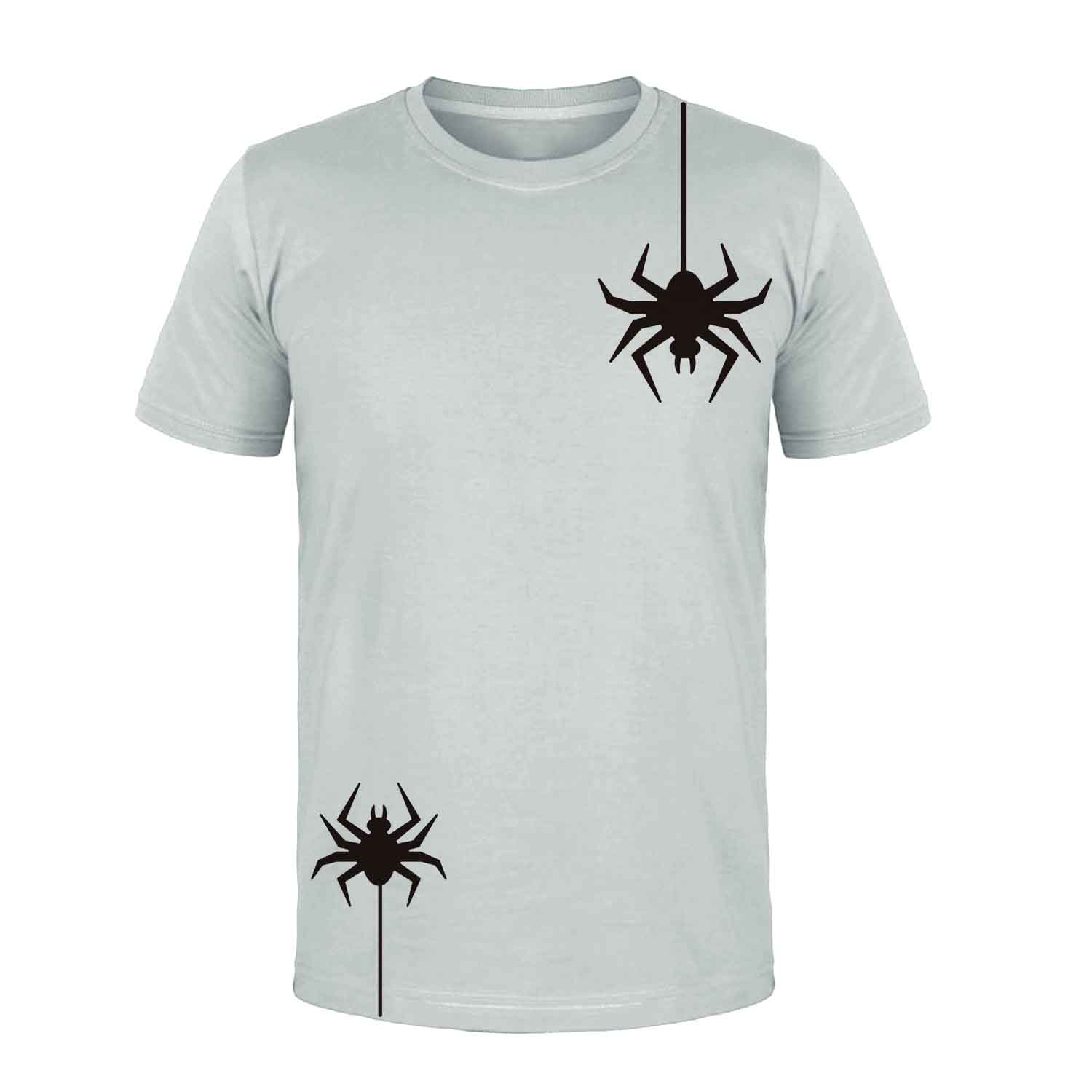 تی شرت آستین کوتاه مردانه مدل عنکبوت کد K334 T