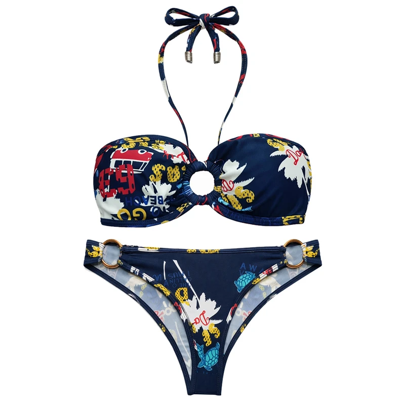 مایو 2 تکه زنانه رونیا مدل 5671-981 