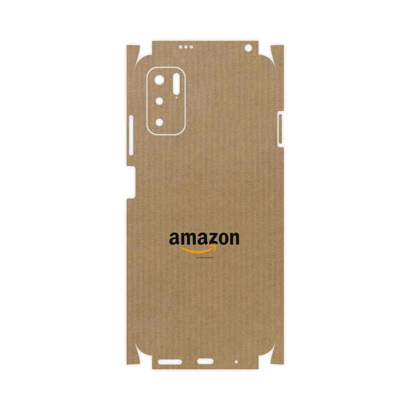 برچسب پوششی ماهوت مدل Amazon-FullSkin مناسب برای گوشی موبایل شیائومی Redmi Note 10 5G