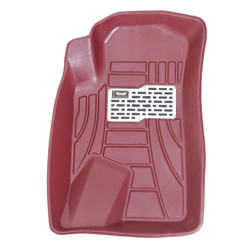 کفپوش سه بعدی خودرو ماهوت مدل لب برگردان مناسب برای پژو 405