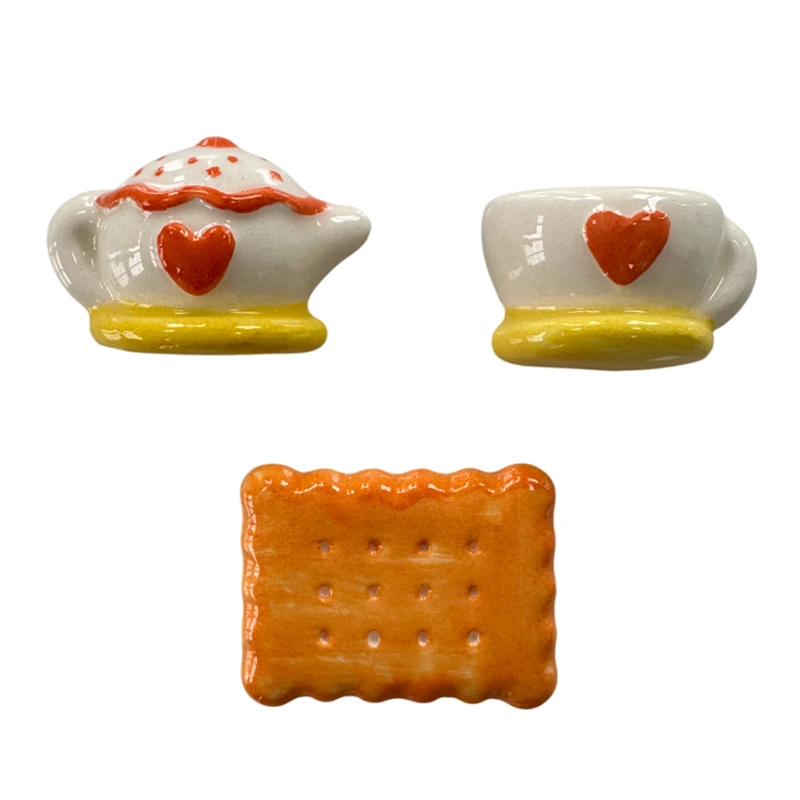 مگنت طرح فنجان کد 011 مجموعه 3 عددی