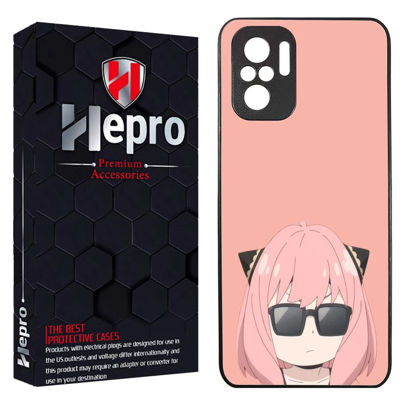 کاور هپرو طرح فانتزی مدل TPU مناسب برای گوشی موبایل شیائومی Redmi Note 10 / Redmi Note 10S