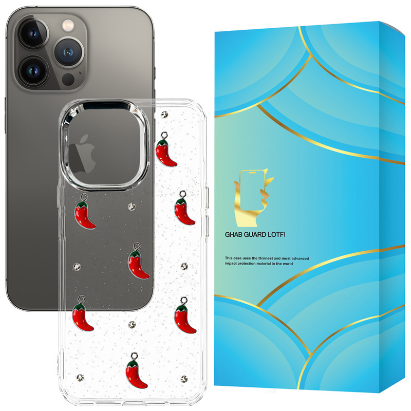 کاور قاب گارد لطفی مدل JELHOT مناسب برای گوشی موبایل اپل iPhone 13 Pro