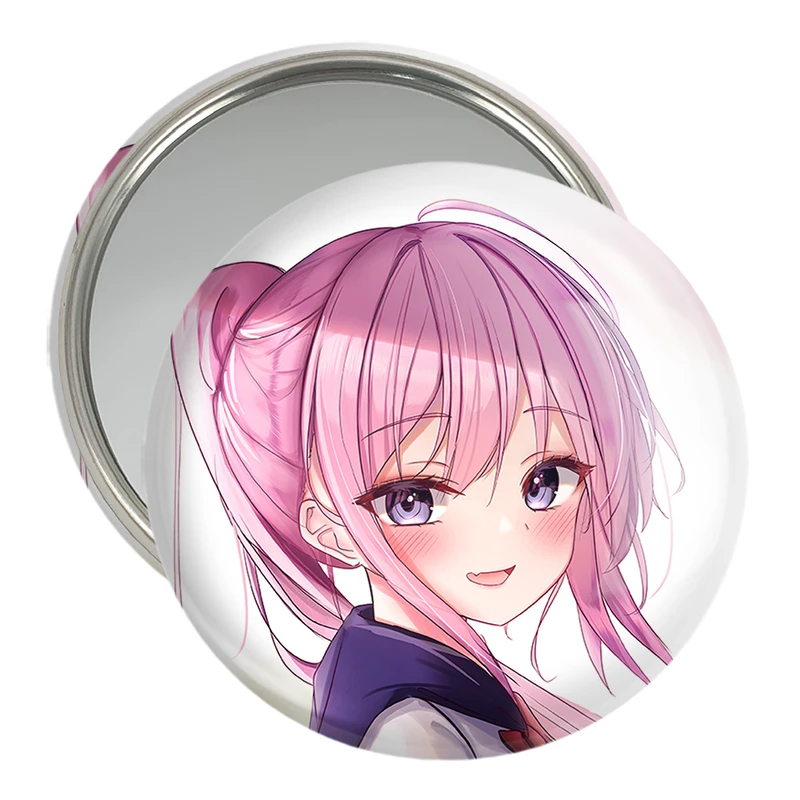 آینه جیبی خندالو مدل شیکیموری سان انیمه شیکیموری  کد 15871