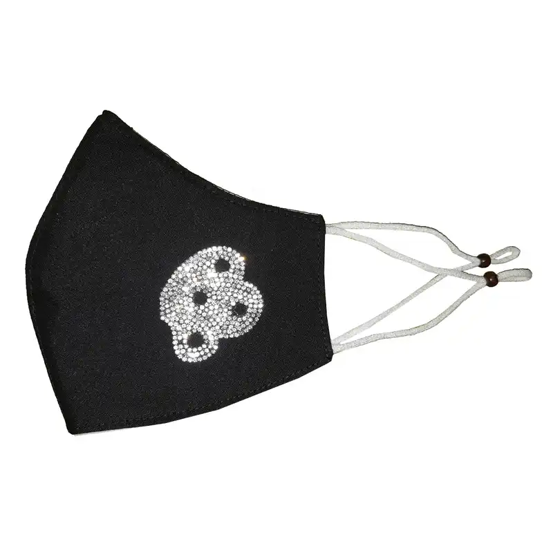 ماسک پارچهای مدل پروانه 001