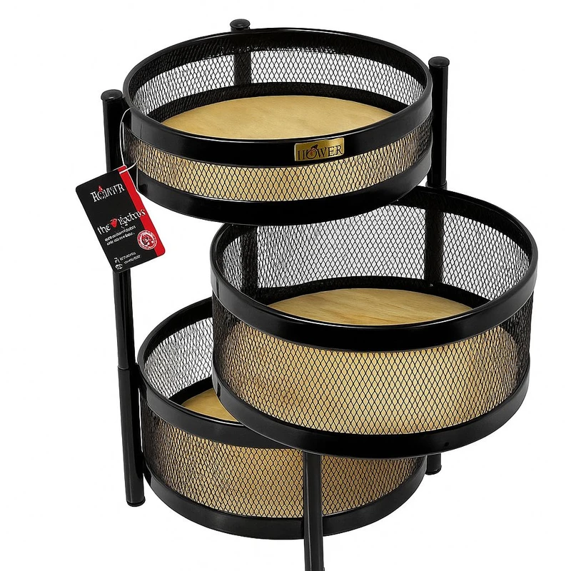 عکس شماره 12 : سرویس آشپزخانه 25 پارچه رد فلاور مدل چوبی کد w85