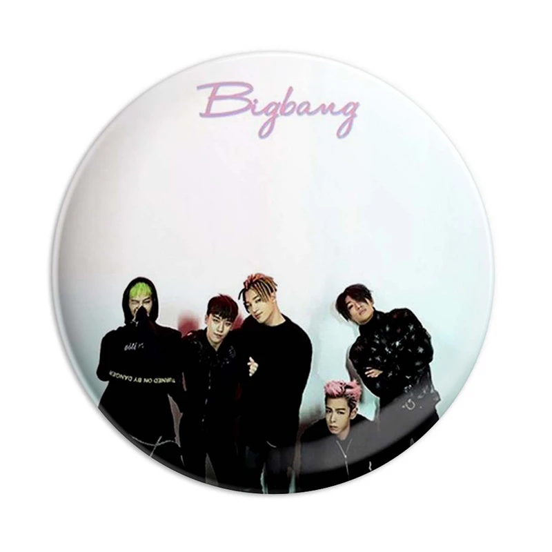 مگنت پرمانه مدل گروه موسیقی بیگ بنگ BIG BANG کد pmag.15258