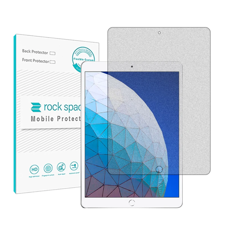 محافظ صفحه نمایش گیمینگ راک اسپیس مدل HyGAM مناسب برای تبلت اپل iPad Air 3