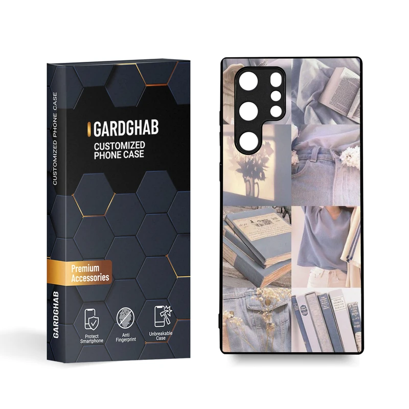 کاور گارد قاب مدل دخترانه مناسب برای گوشی موبایل سامسونگ Galaxy S22 Ultra