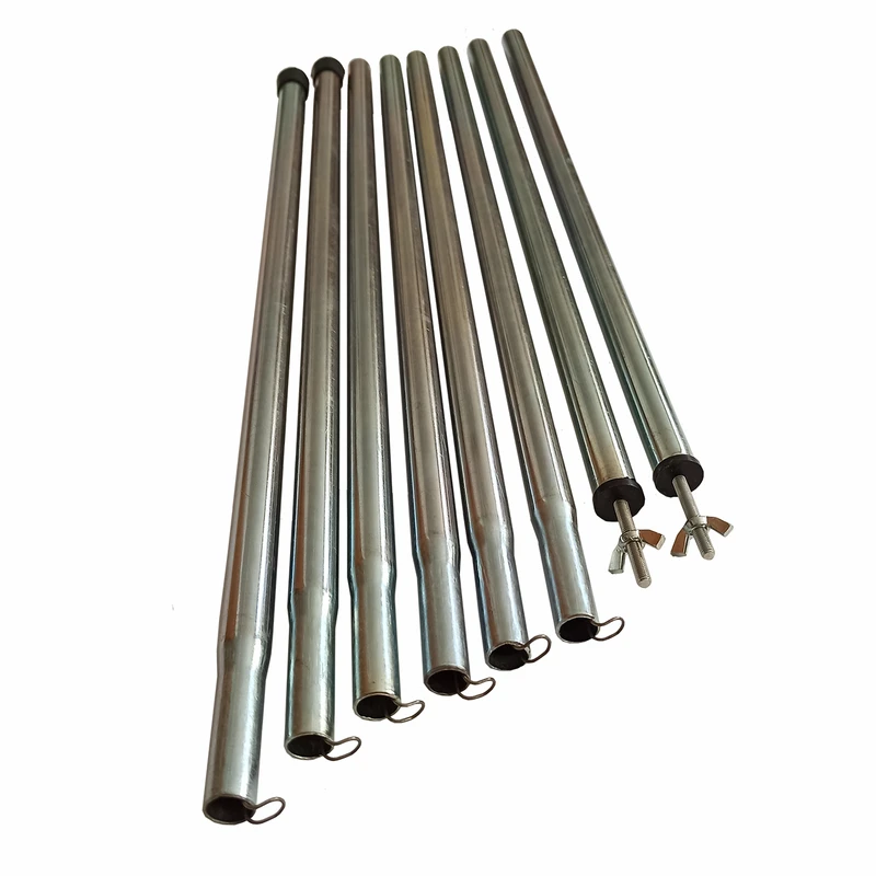 عکس شماره 5 : پایه سایه بان دانانیک مدل s2r بسته 2 عددی