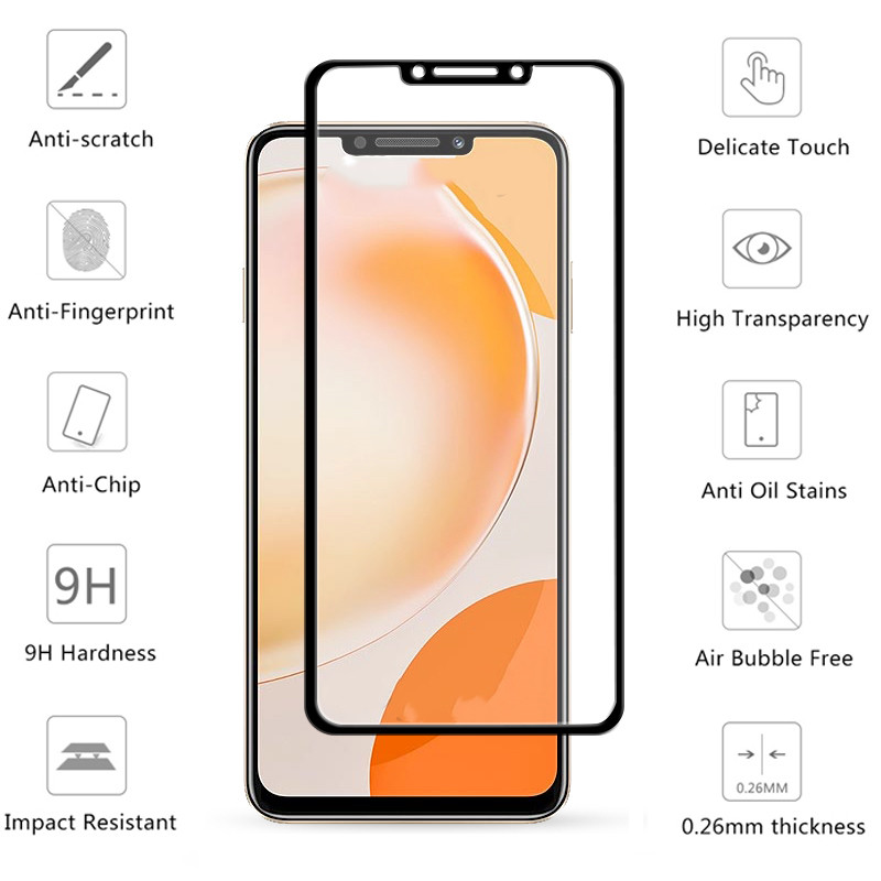خرید و قیمت محافظ صفحه نمایش شیشه ای بادیگارد مدل FH مناسب برای گوشی موبایل هوآوی Nova Y91