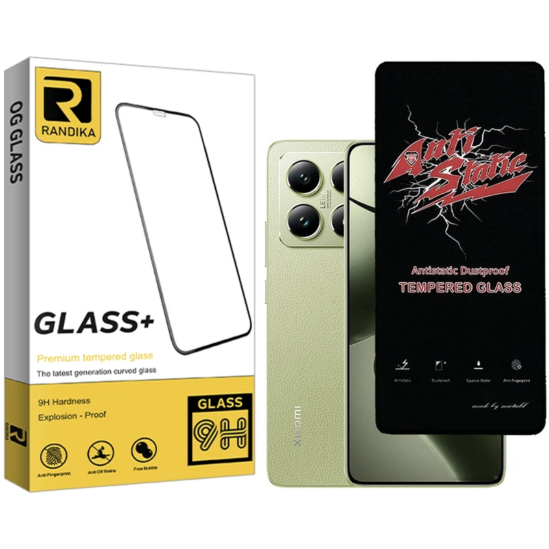 محافظ صفحه نمایش راندیکا مدل Premium Antistatic مناسب برای گوشی موبایل شیائومی 14T