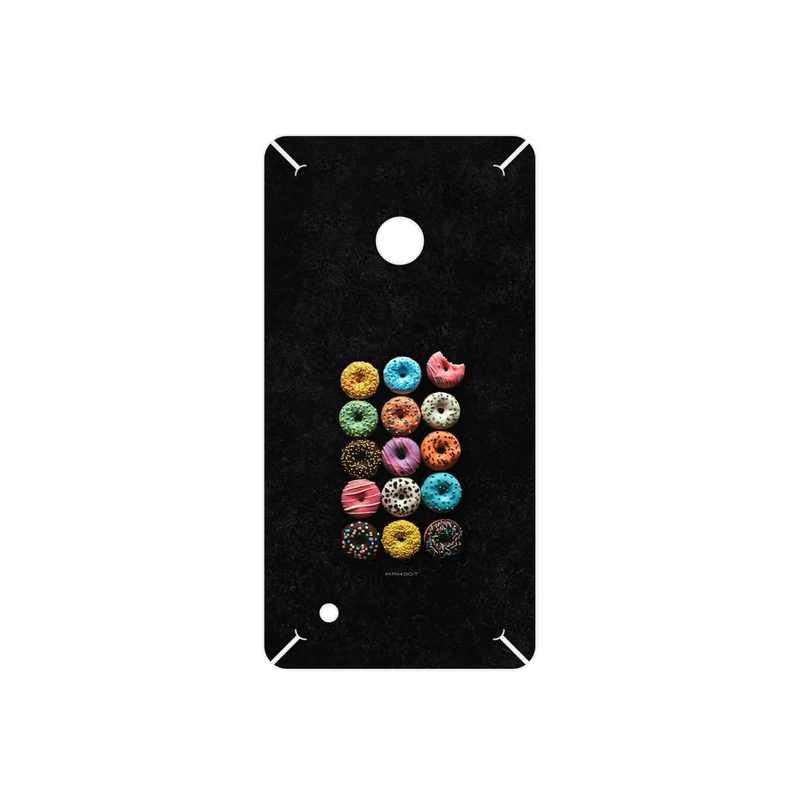 برچسب پوششی ماهوت مدل Doughnut مناسب برای گوشی موبایل نوکیا Lumia 530