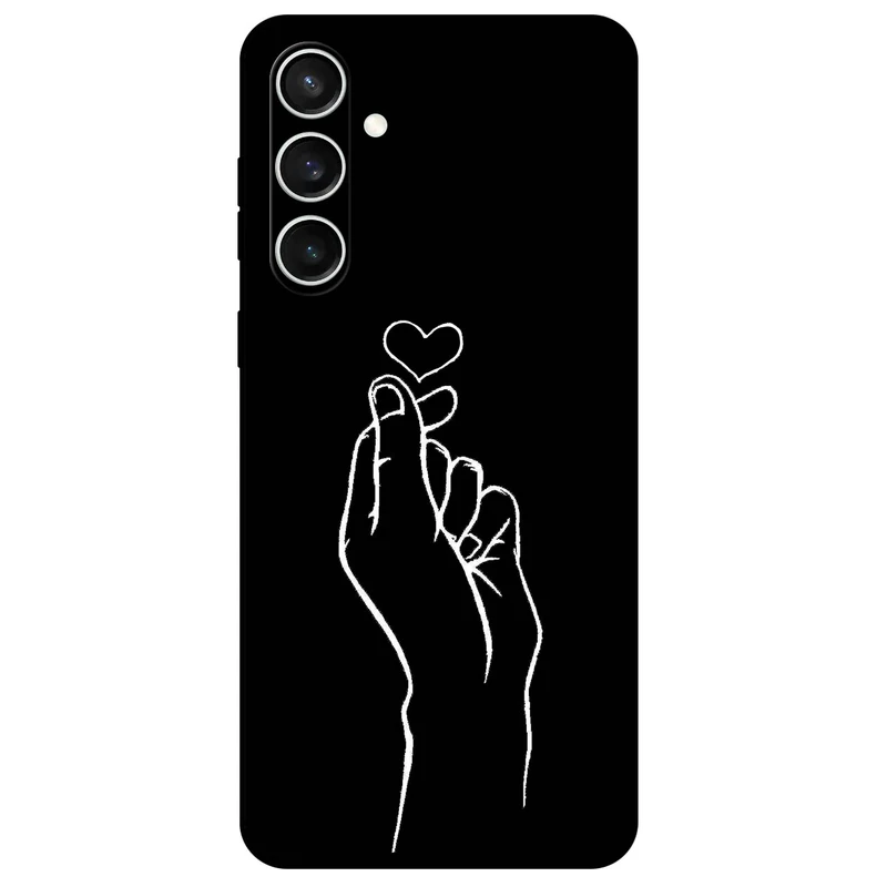 کاور مگافون طرح قلب مدل 7769 مناسب برای گوشی موبایل سامسونگ Galaxy S23 FE     