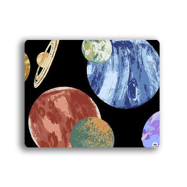 ماوس پد شادیت مدل سیاره کد1629 سایز 19*24 سانتیمتر 