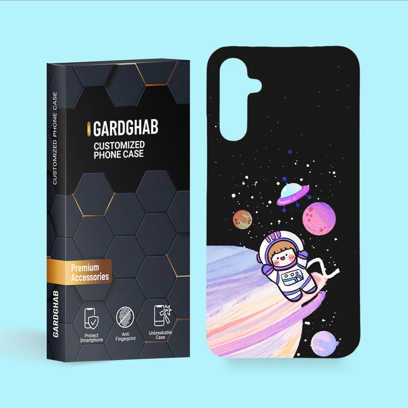 کاور گارد قاب مدل فانتزی مناسب برای گوشی موبایل سامسونگ Galaxy A34