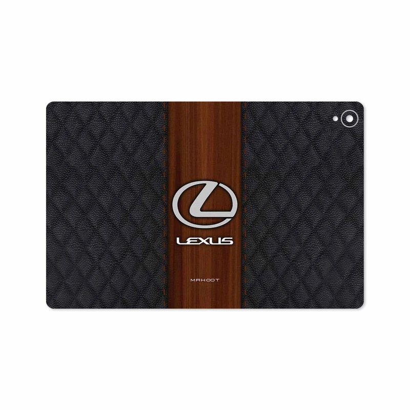 برچسب پوششی ماهوت مدل Lexus-Logo مناسب برای تبلت هوآوی Mediapad M6 10.8 2019