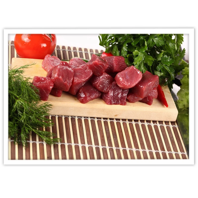تابلو بکلیت طرح پروتئینی گوشت تازه مدل W-14990