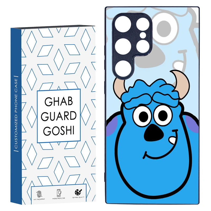 کاور قاب گارد گوشی طرح سالیوان کد TPU-047 مناسب برای گوشی موبایل سامسونگ Galaxy S24 ULTRA