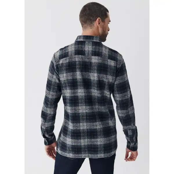 پیراهن آستین بلند مردانه نکست مدل T67-387