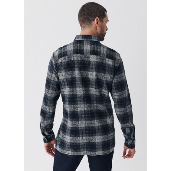 پیراهن آستین بلند مردانه نکست مدل T67-387 - - 4