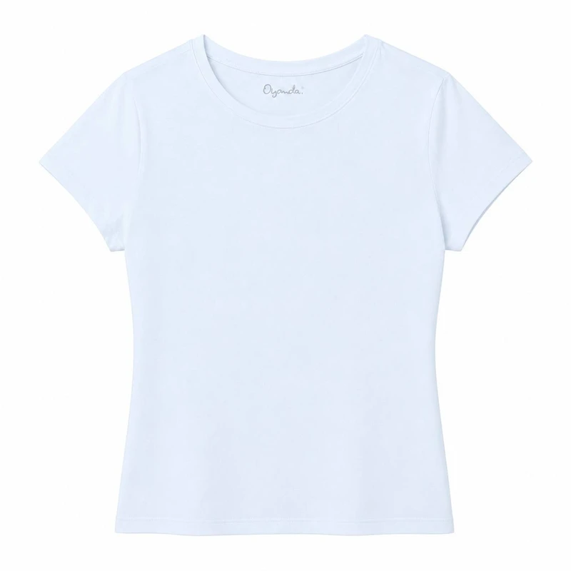 تیشرت یقه گرد زنانه اسمارا مدل ES-271