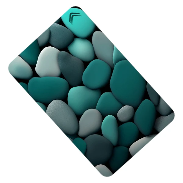 استیکر کارت بانکی طرح سنگ مدل CAC643-K-G1-171