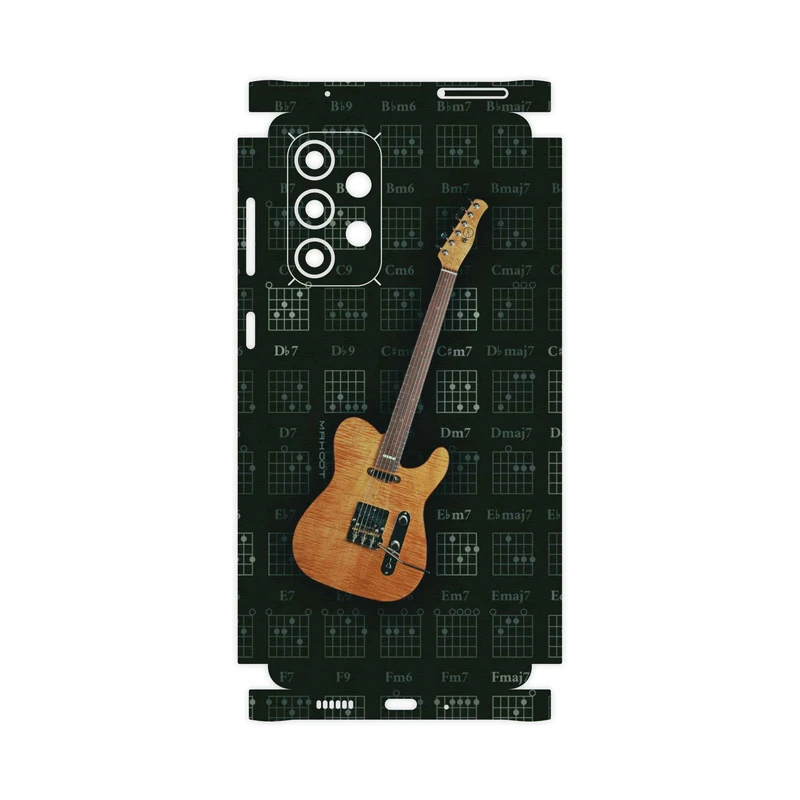 برچسب پوششی ماهوت مدل Guitar-Instrument-FullSkin مناسب برای گوشی موبایل سامسونگ Galaxy A33 5G