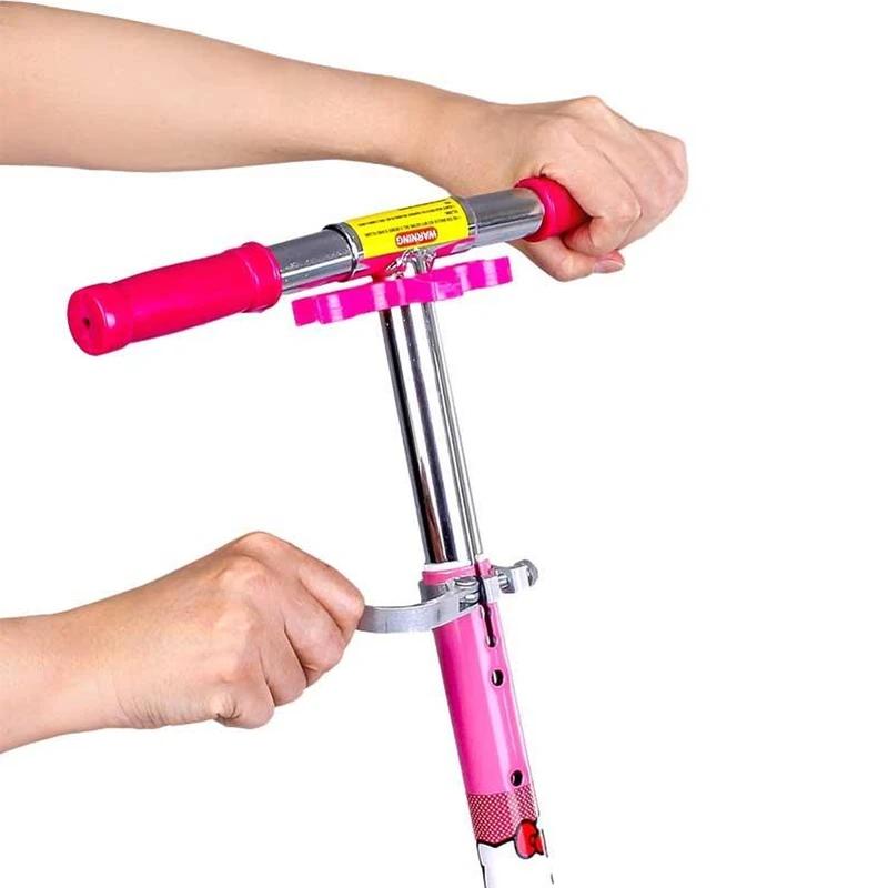 عکس شماره 2 : اسکوتر کودک رجال مدل تاشو کد kitty new 2024