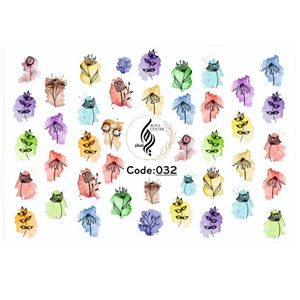 برچسب لنز ناخن رویاسنتر مدل 032