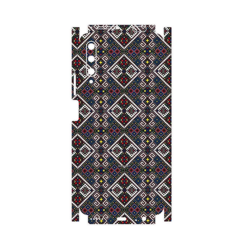 برچسب پوششی ماهوت مدل SISTAN Needlework 1-FullSkin مناسب برای گوشی موبایل هوآوی Y9S
