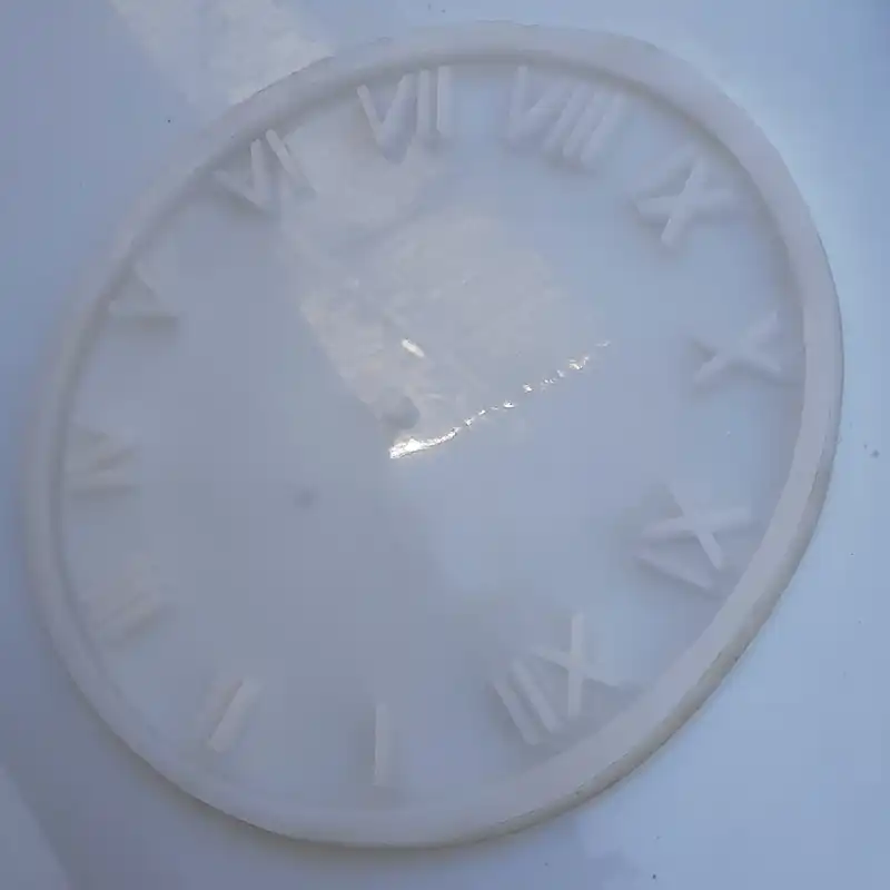 سیلیکون قالب گیری مدل ساعت کد S30