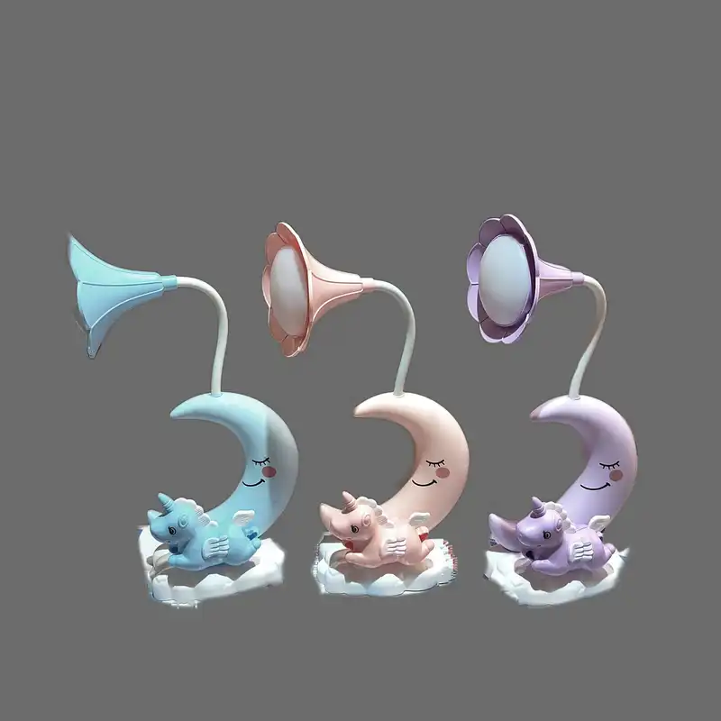 چراغ مطالعه مدل یونیکورن و ماه