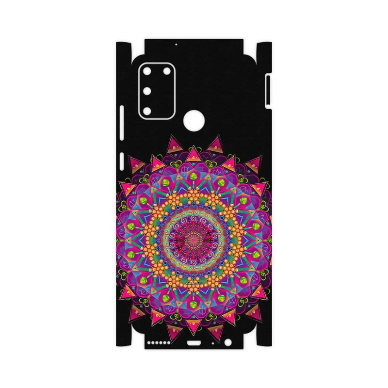 برچسب پوششی ماهوت مدل Mandala Design 5-FullSkin مناسب برای گوشی موبایل آنر 9A