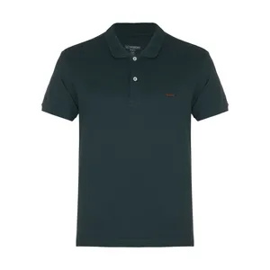 پولوشرت مردانه ال سی وایکیکی مدل 1S87075Z8-K7Z-DARKGREEN