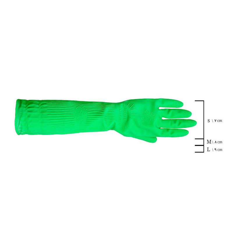 دستکش آشپزخانه رزمریم مدل L-M بسته 5 عددی