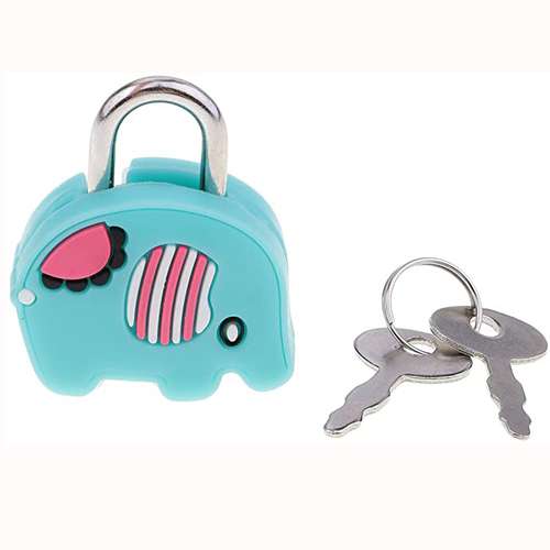 قفل آویز مدل فیل کد 09-400