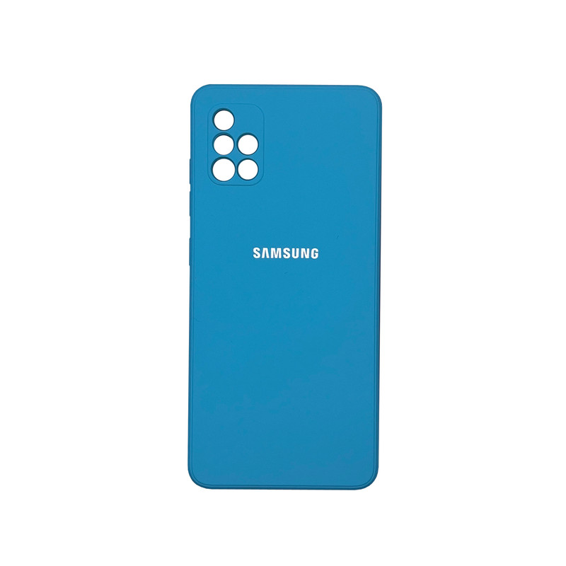 کاور مدل سیلیکونی Slcn-lnz مناسب برای گوشی موبایل سامسونگ Galaxy A51 1